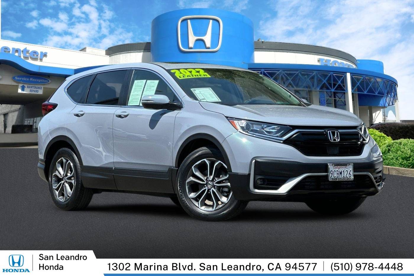 2022 Honda CR-V EX-L — SUV — 21,469 mi — San Leandro, CA
