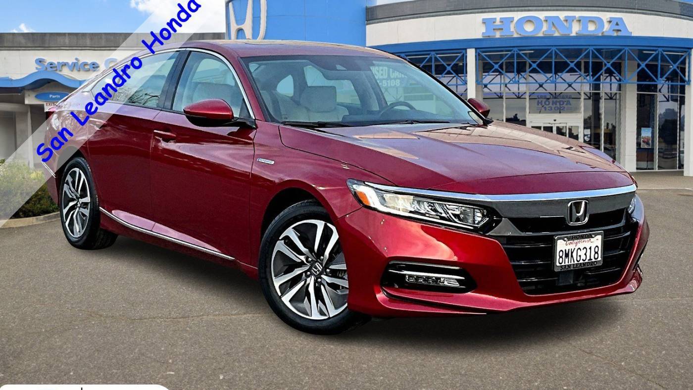 2019 Honda Accord Hybrid EX-L — Sedan — 18,862 mi — San Leandro, CA