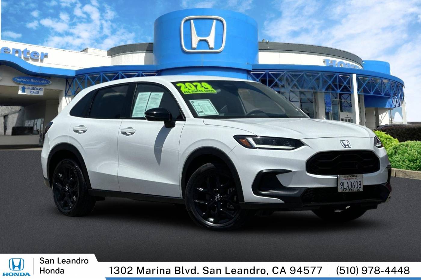 2024 Honda HR-V Sport — SUV — 15,764 mi — San Leandro, CA