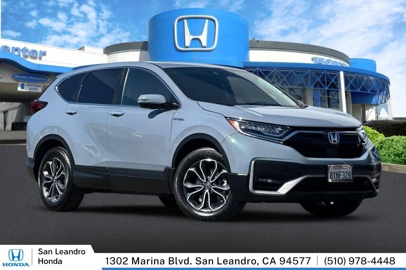 2022 Honda CR-V Hybrid EX-L — SUV — 72,288 mi — San Leandro, CA