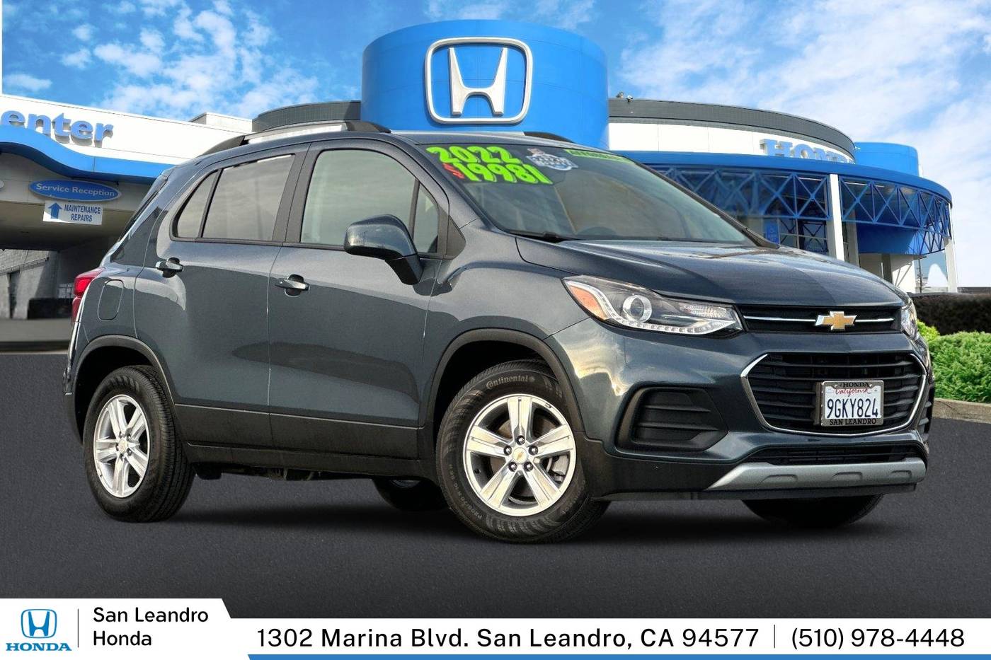 2022 Chevrolet Trax LT — SUV — 8,454 mi — San Leandro, CA