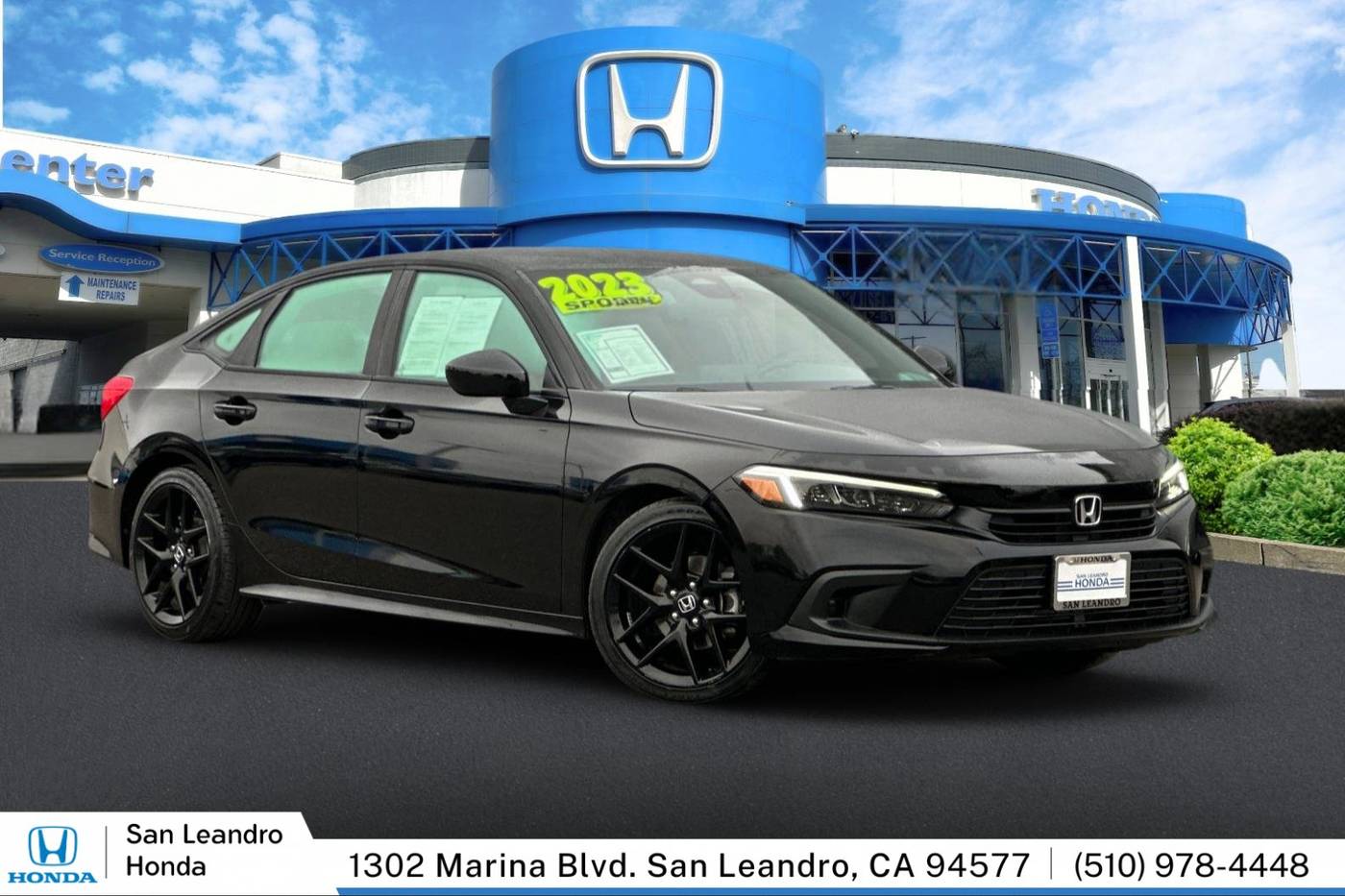 2023 Honda Civic Sport — Sedan — 42,172 mi — San Leandro, CA