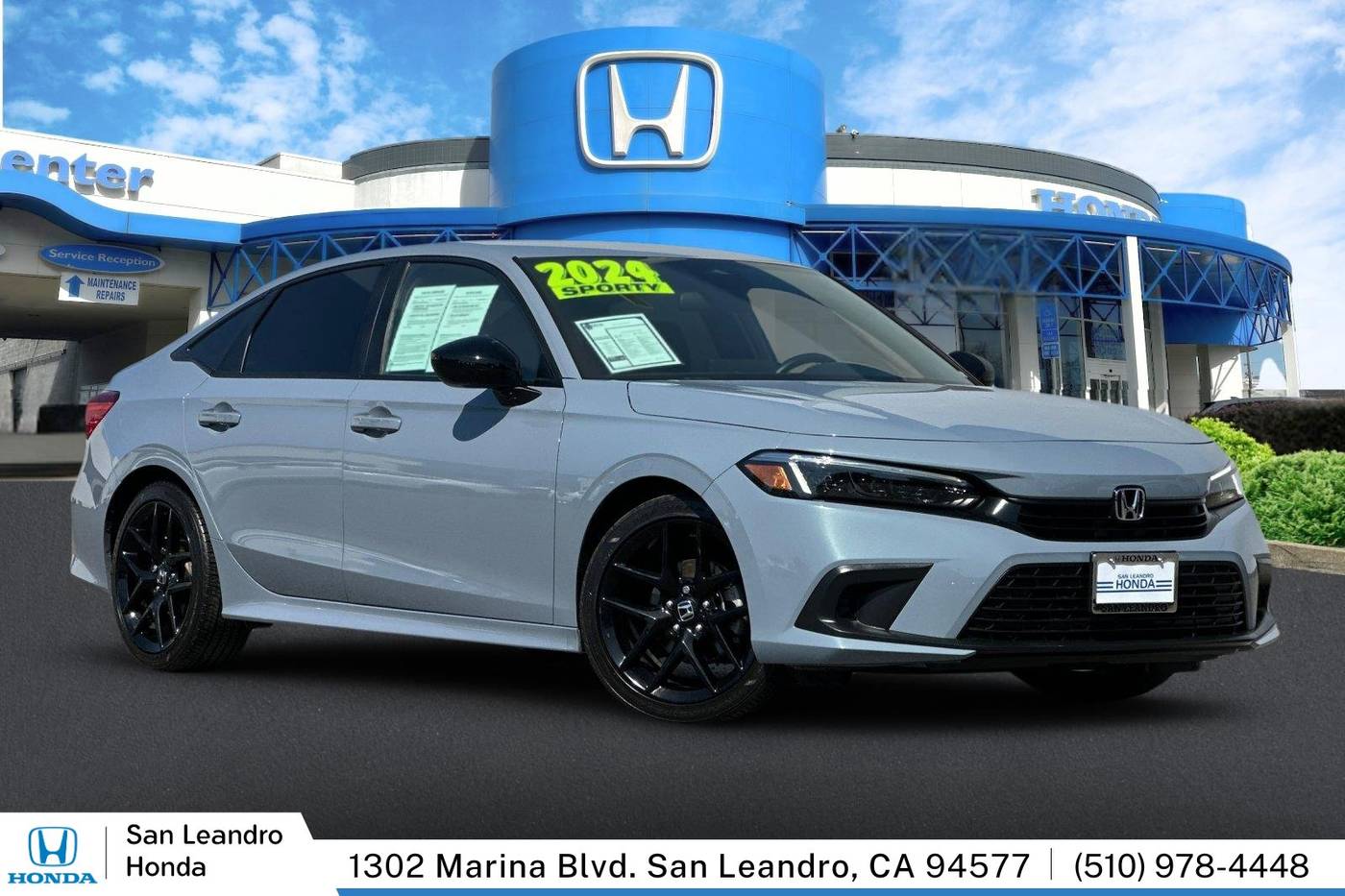 2024 Honda Civic Sport — Sedan — 16,161 mi — San Leandro, CA