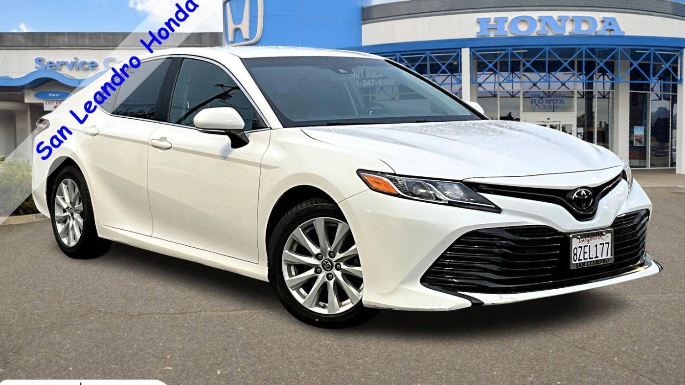2018 Toyota Camry LE — Sedan — 72,846 mi — San Leandro, CA