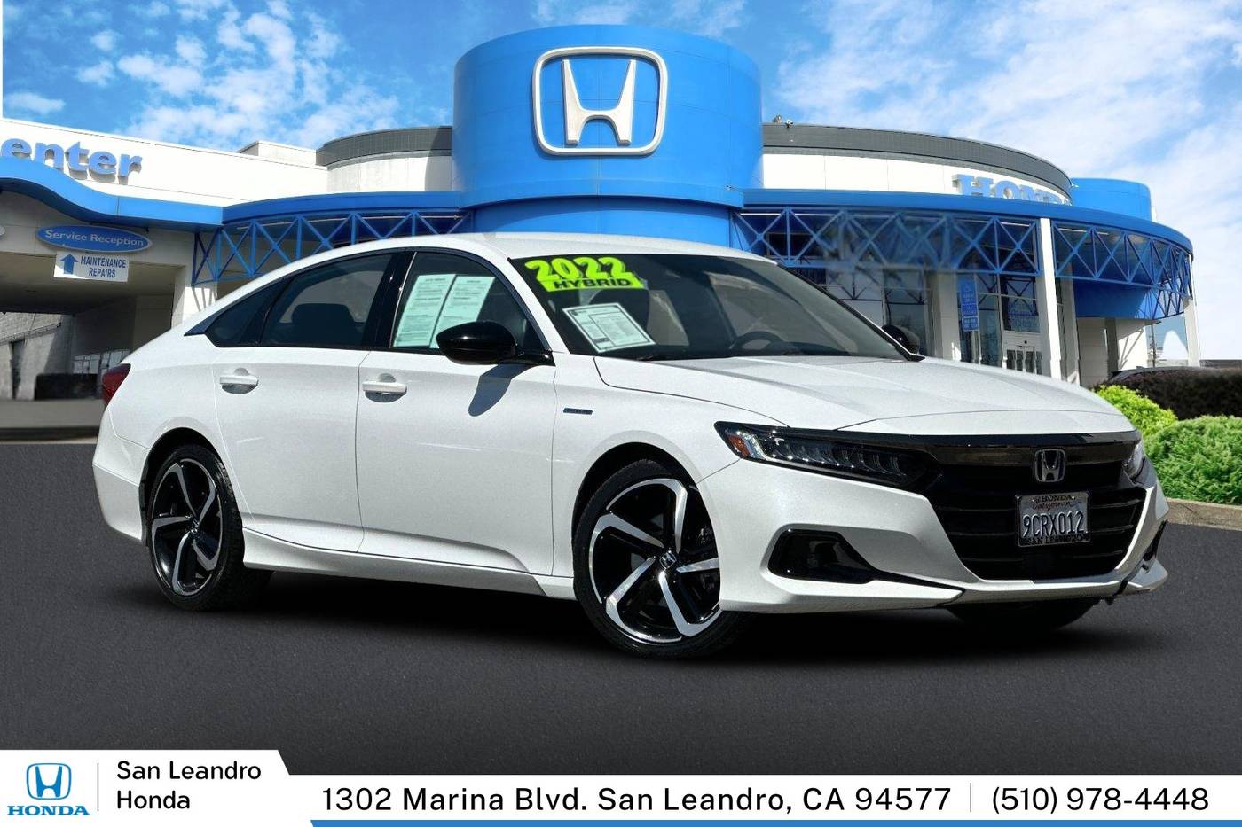 2022 Honda Accord Hybrid Sport — Sedan — 62,690 mi — San Leandro, CA