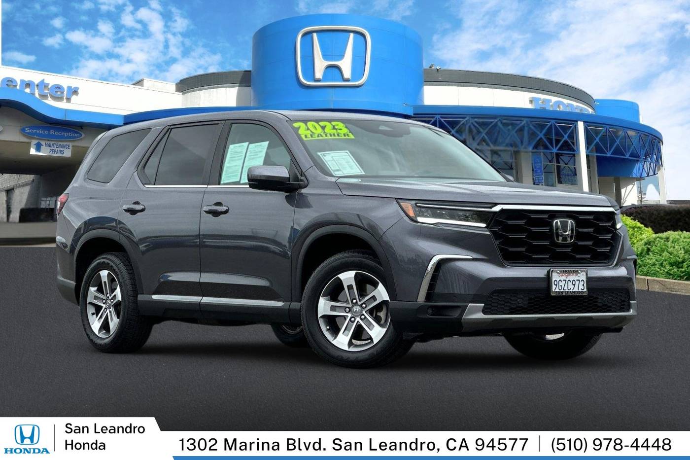 2023 Honda Pilot EX-L 7 Passenger — SUV — 35,413 mi — San Leandro, CA