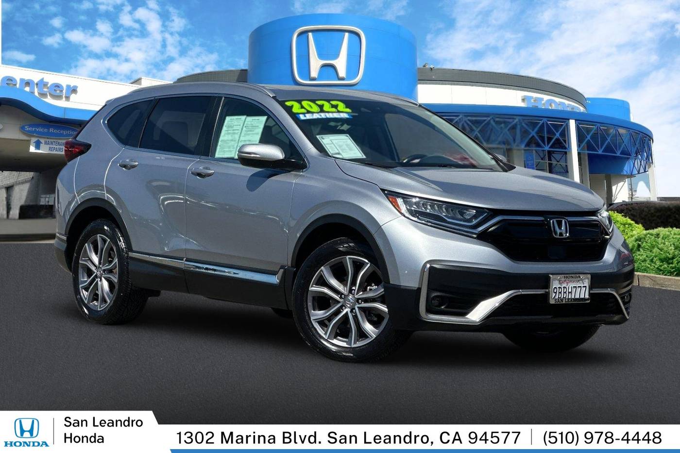 2022 Honda CR-V Touring — SUV — 41,147 mi — San Leandro, CA