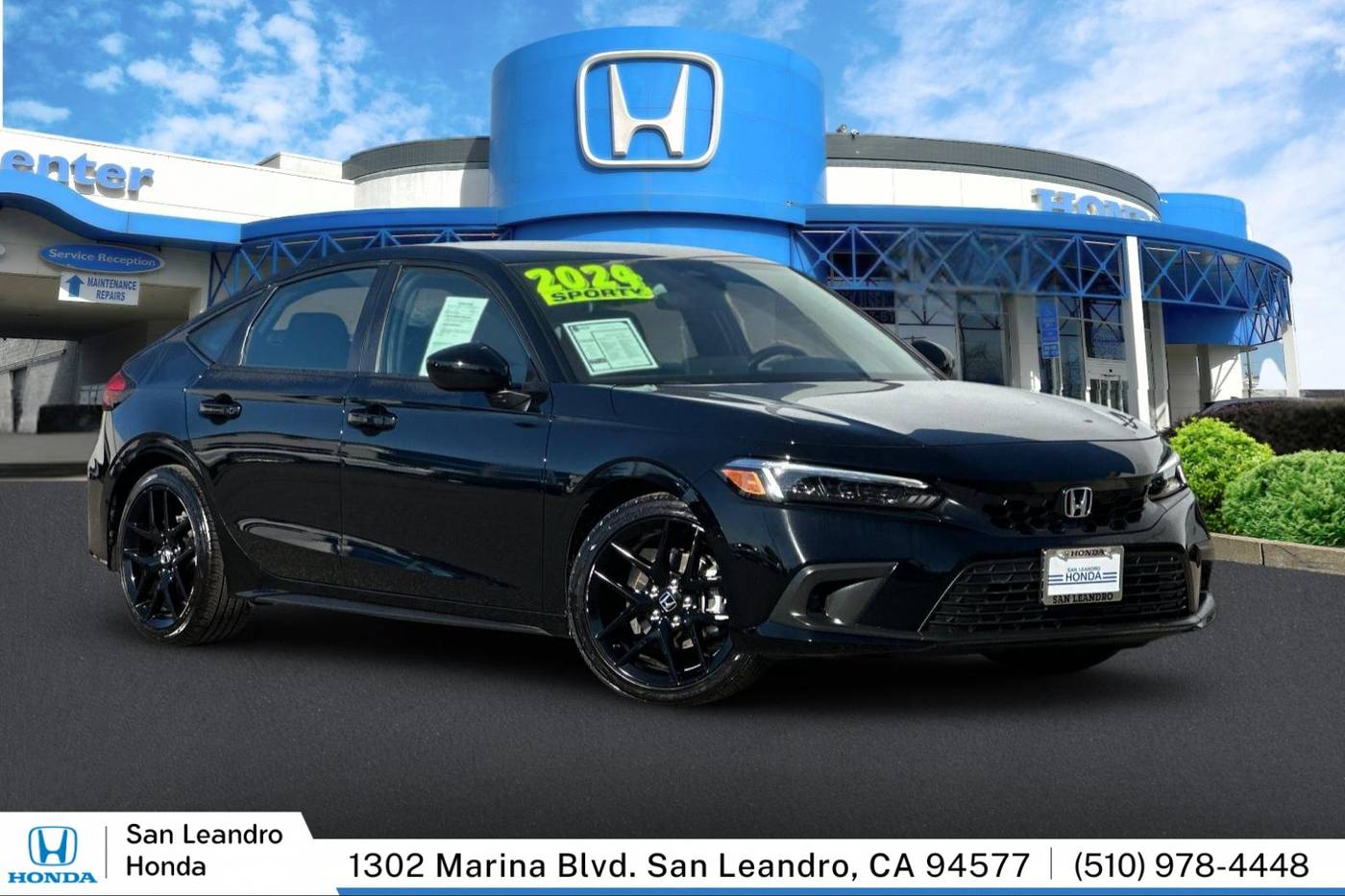 2024 Honda Civic Sport — Hatchback — 22,220 mi — San Leandro, CA