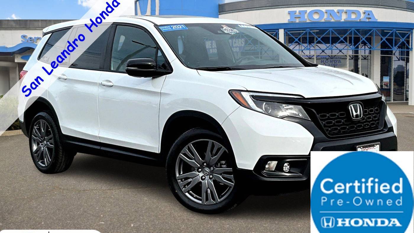 2021 Honda Passport EX-L — SUV — 24,517 mi — San Leandro, CA