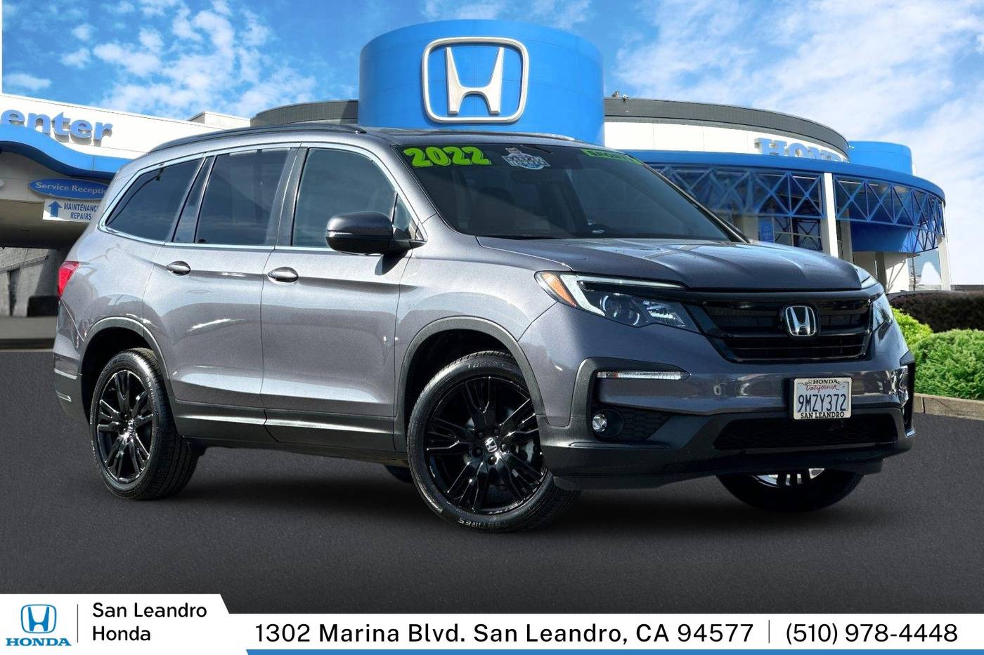 2022 Honda Pilot Special Edition — SUV — 31,391 mi — San Leandro, CA