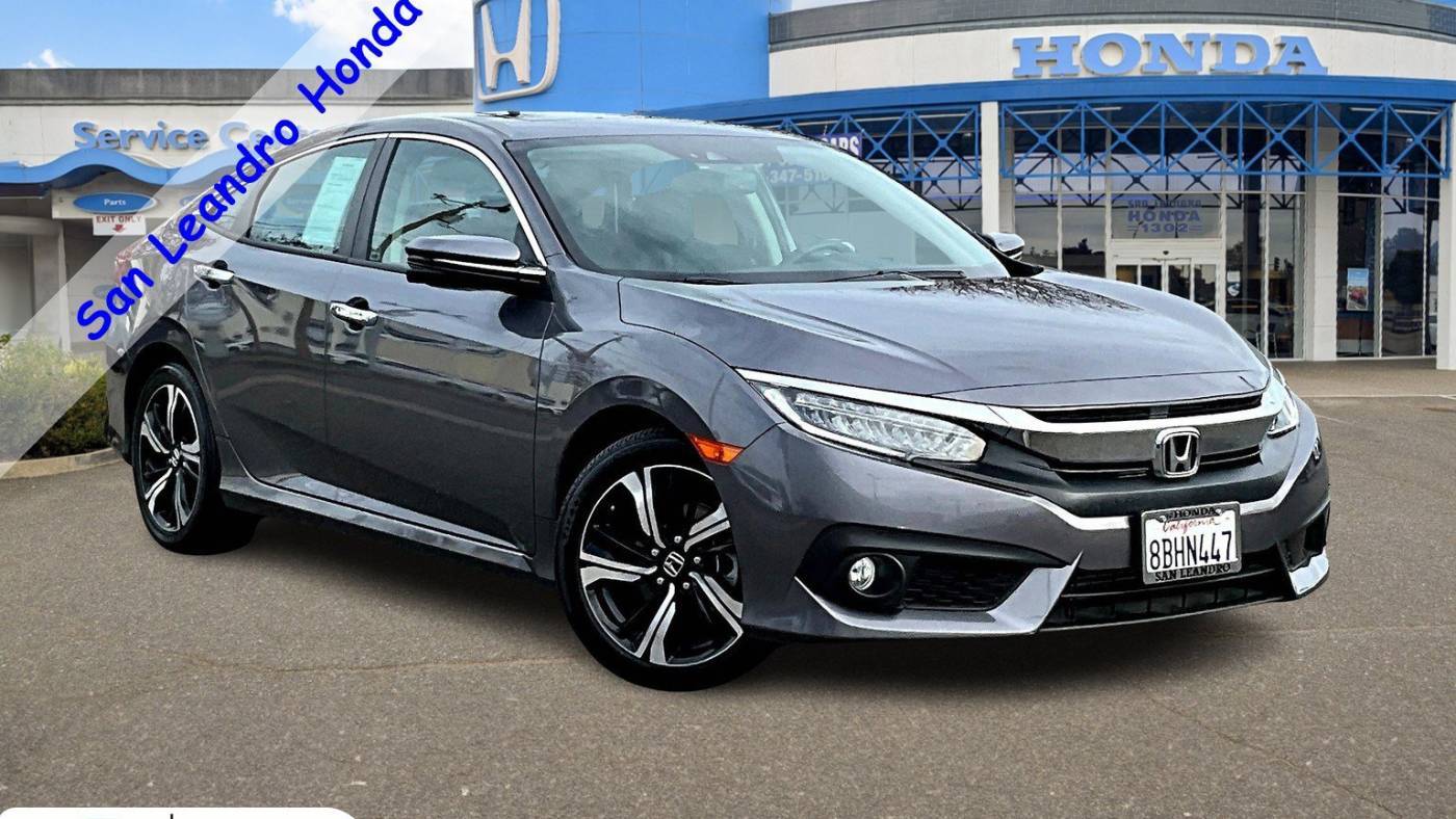 2017 Honda Civic Touring — Sedan — 15,228 mi — San Leandro, CA