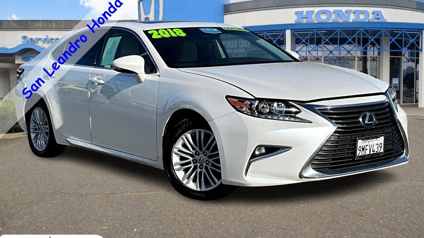 2018 Lexus ES ES 350 — Sedan — 50,561 mi — San Leandro, CA