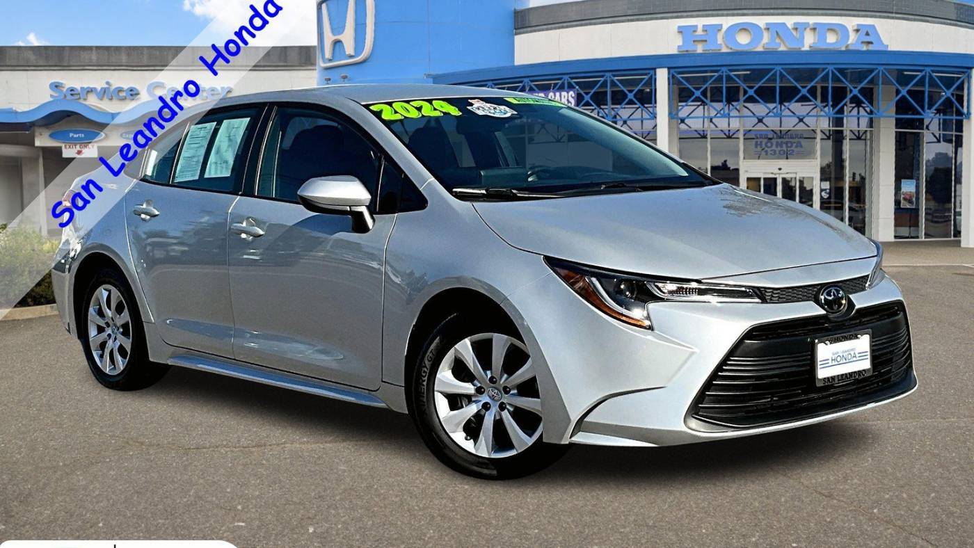 2024 Toyota Corolla LE — Sedan — 14,472 mi — San Leandro, CA