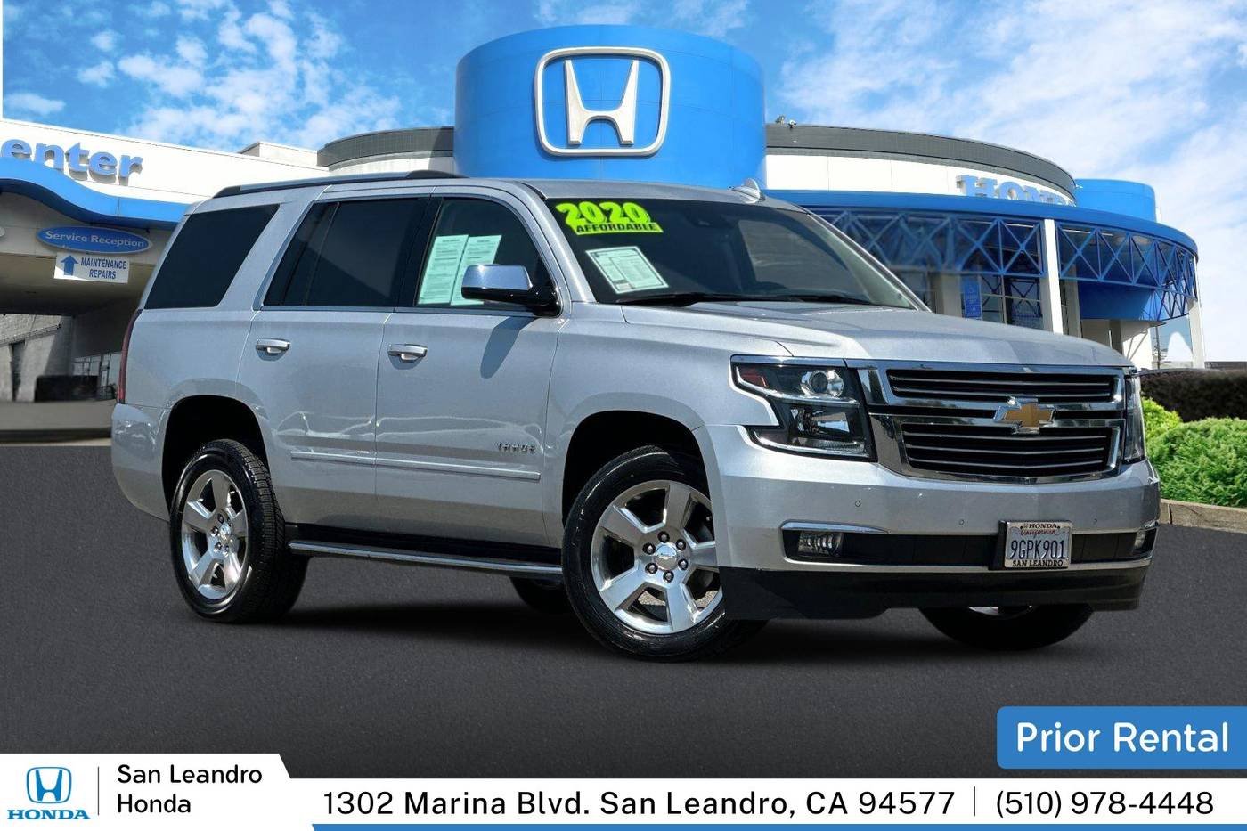 2020 Chevrolet Tahoe Premier — SUV — 81,316 mi — San Leandro, CA