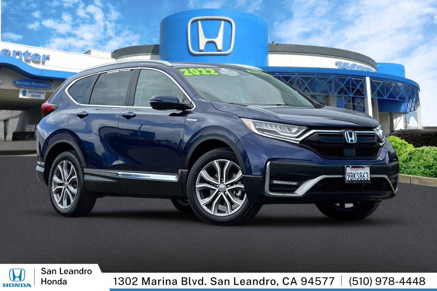 2022 Honda CR-V Hybrid Touring — SUV — 32,246 mi — San Leandro, CA
