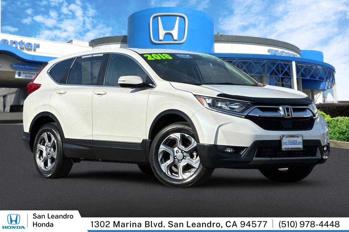 2018 Honda CR-V EX — SUV — 10,656 mi — San Leandro, CA
