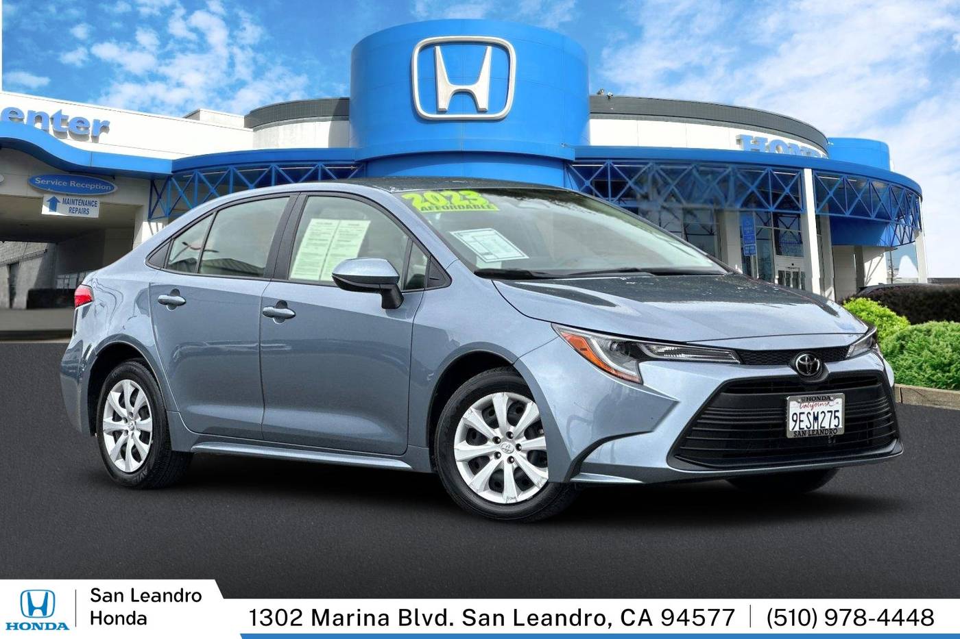 2023 Toyota Corolla LE — Sedan — 20,471 mi — San Leandro, CA