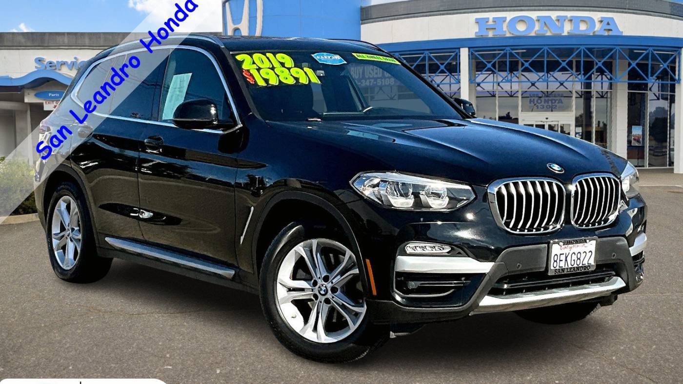 2019 BMW X3 30i — SUV — 76,062 mi — San Leandro, CA