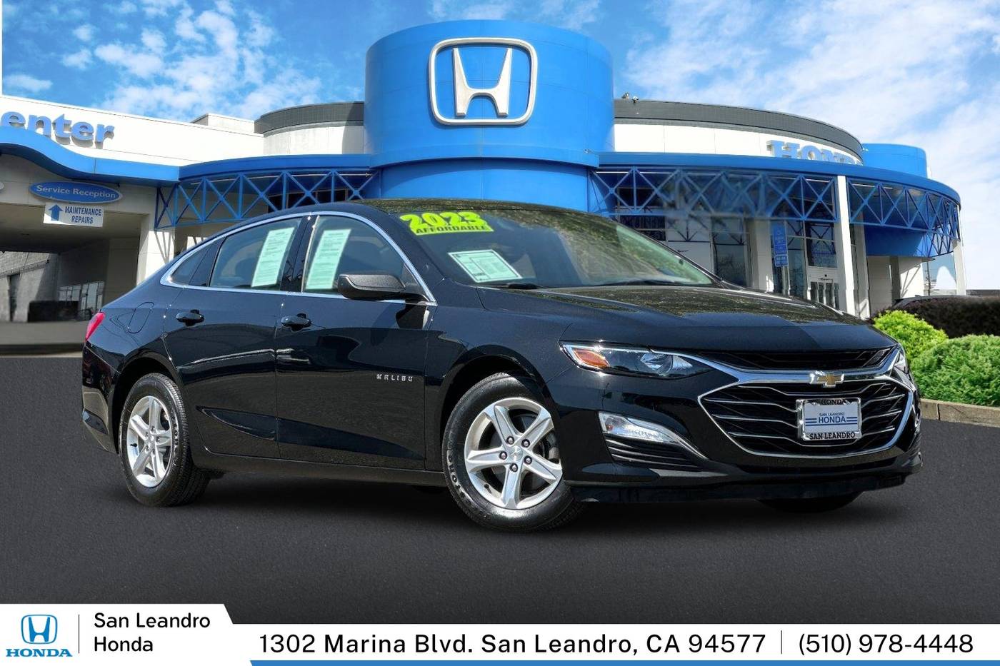 2023 Chevrolet Malibu LS — Sedan — 21,140 mi — San Leandro, CA