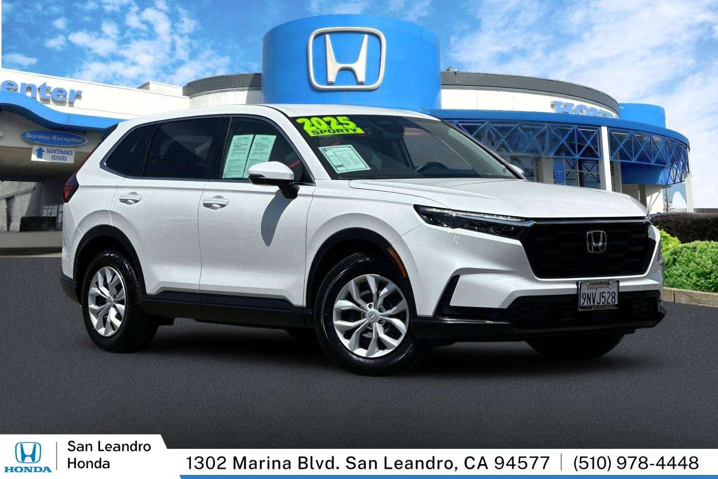 2025 Honda CR-V LX — SUV — 10,045 mi — San Leandro, CA