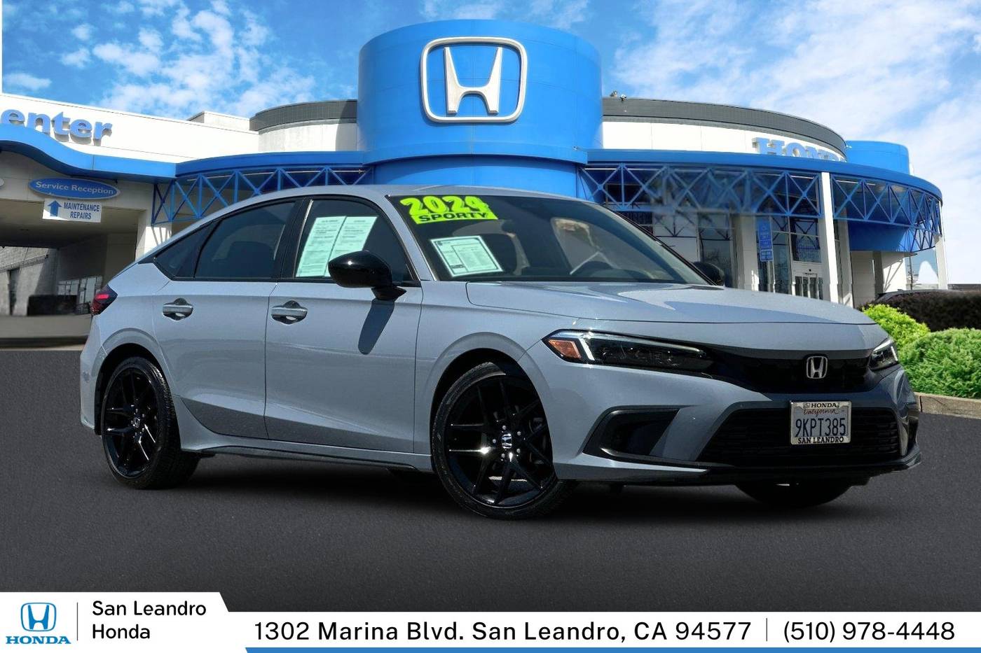 2024 Honda Civic Sport — Hatchback — 15,000 mi — San Leandro, CA