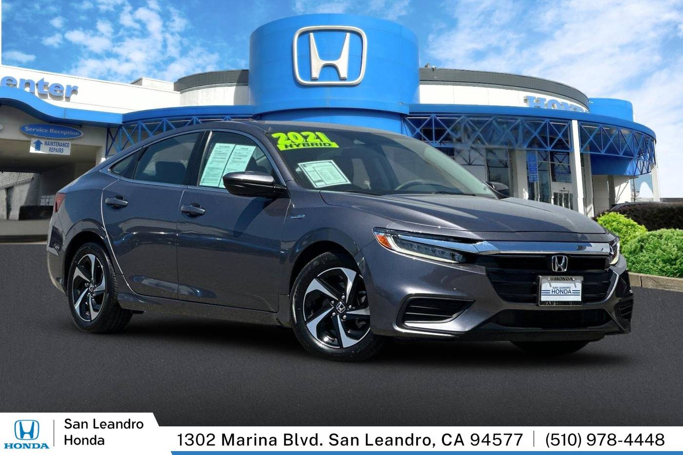 2021 Honda Insight EX — Sedan — 64,718 mi — San Leandro, CA