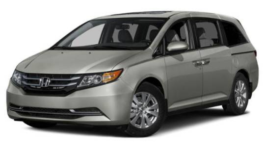 2015 Honda Odyssey EX-L — Minivan — 99,666 mi — San Leandro, CA
