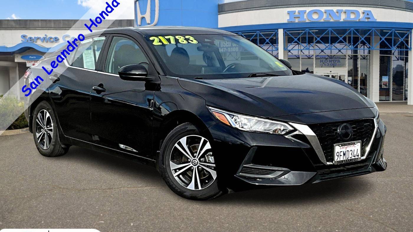 2022 Nissan Sentra SV — Sedan — 35,098 mi — San Leandro, CA