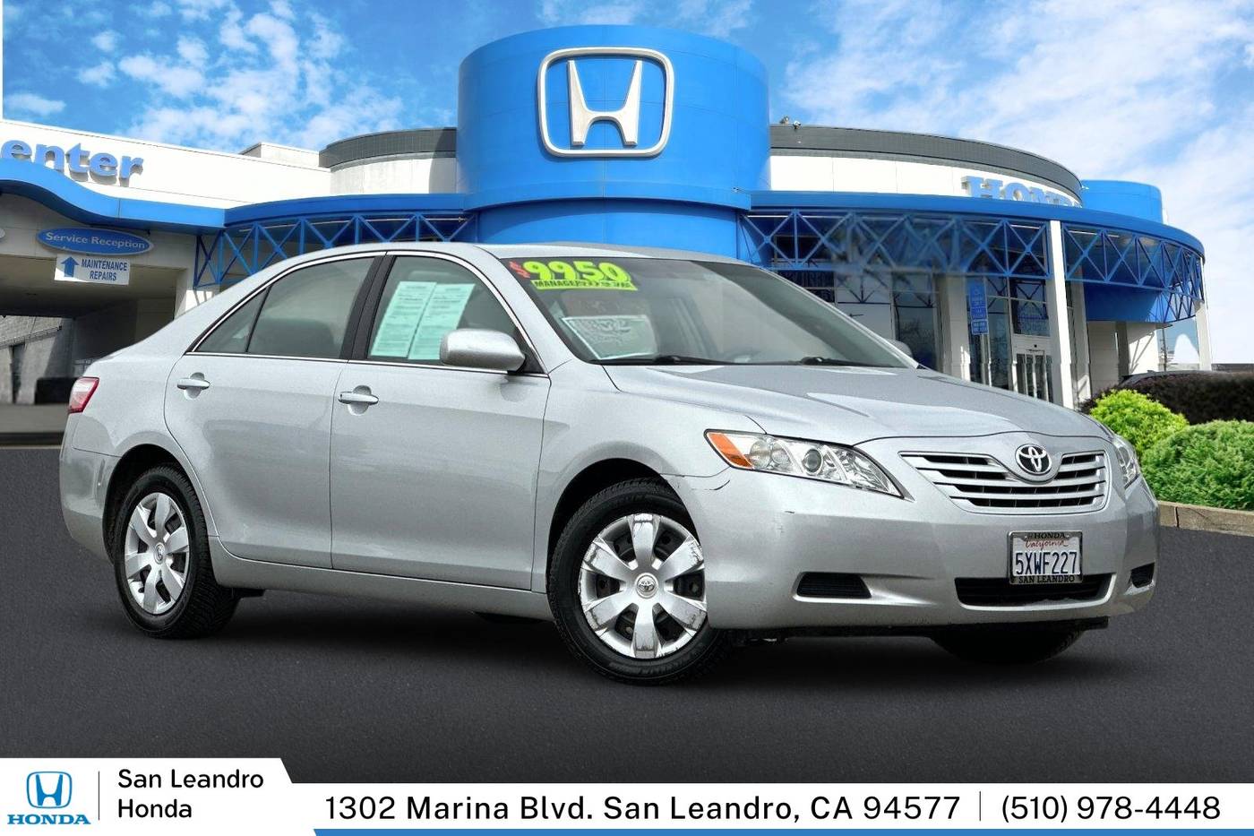 2007 Toyota Camry CE — Sedan — 48,939 mi — San Leandro, CA