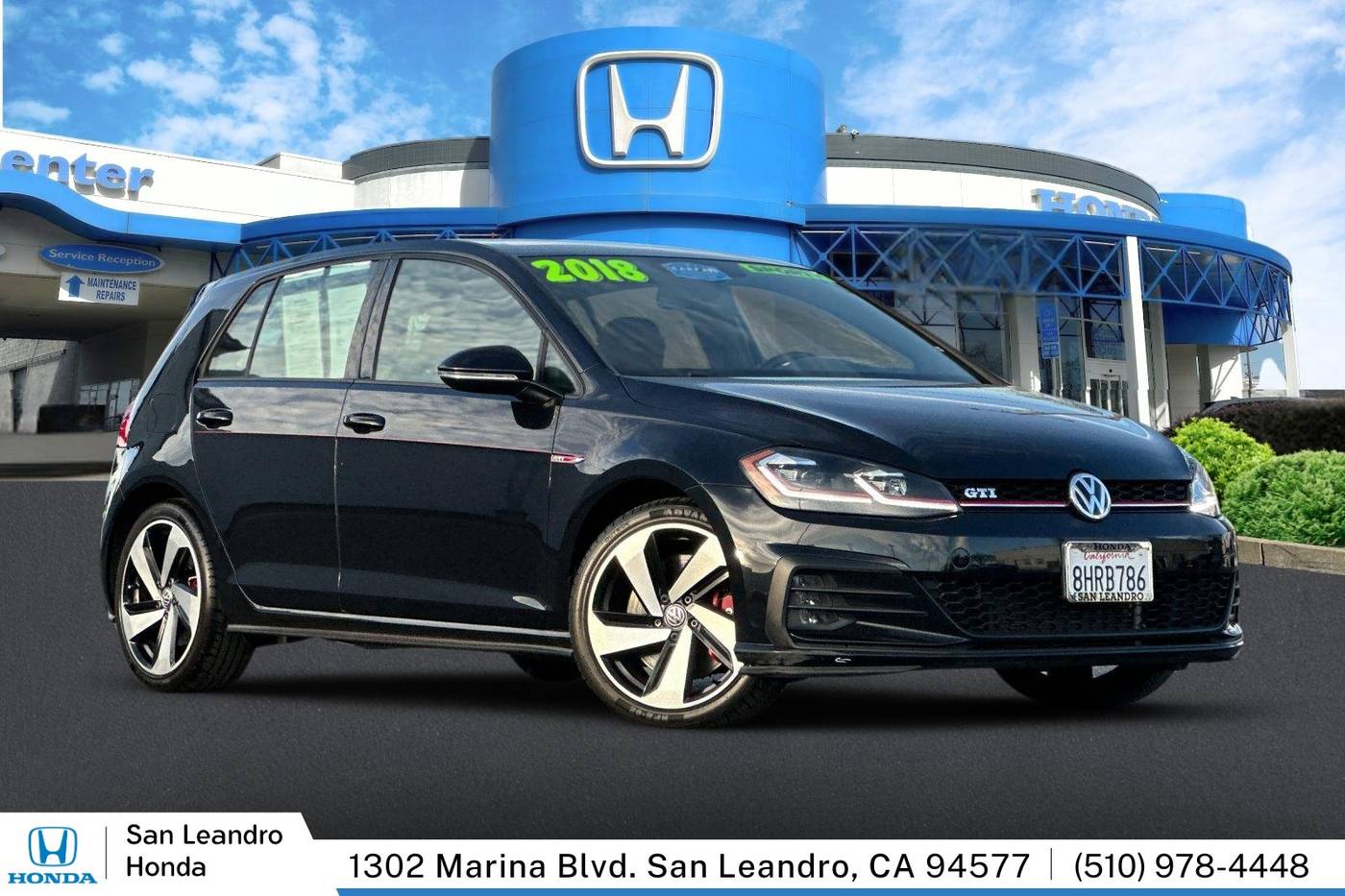 2018 Volkswagen Golf GTI S — Hatchback — 37,642 mi — San Leandro, CA