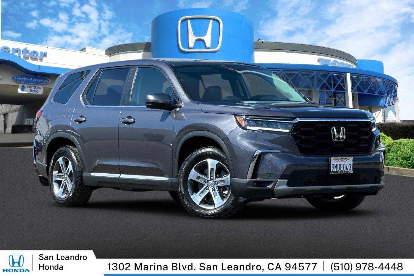2025 Honda Pilot EX-L — SUV — 10,748 mi — San Leandro, CA