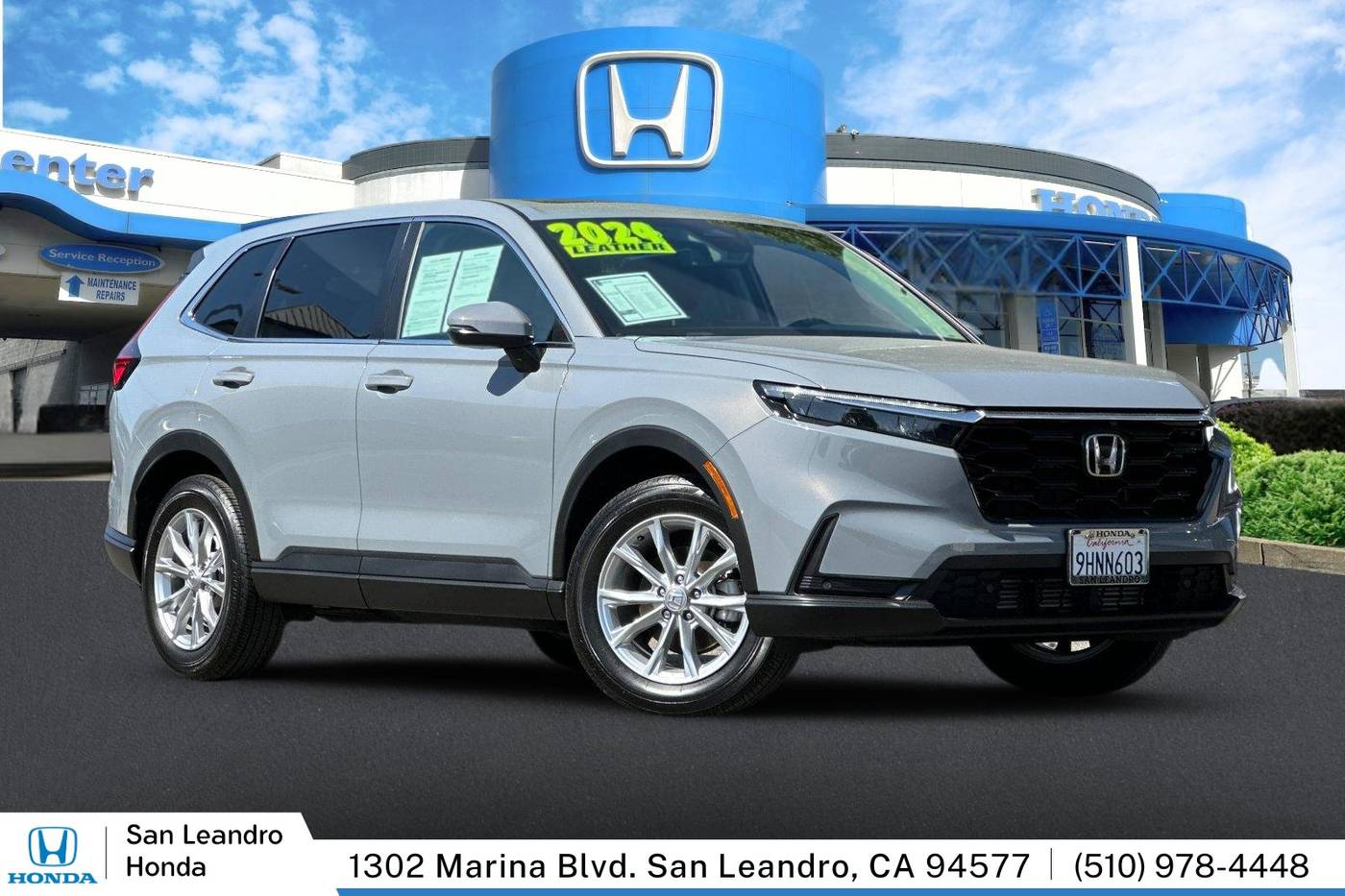 2024 Honda CR-V EX-L — SUV — 10,154 mi — San Leandro, CA