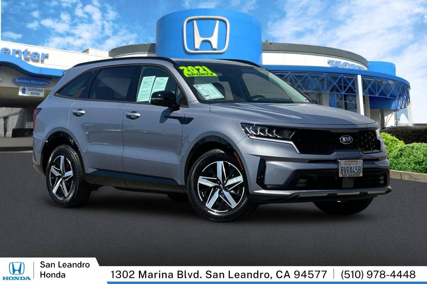 2021 Kia Sorento EX — SUV — 27,163 mi — San Leandro, CA
