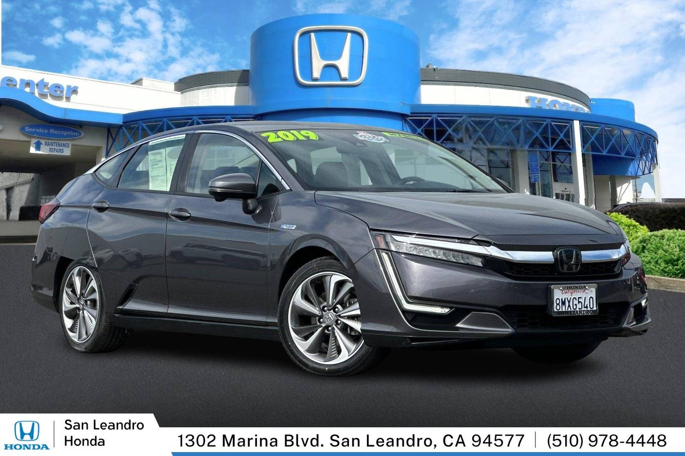 2019 Honda Clarity Plug-In Hybrid — Sedan — 29,170 mi — San Leandro, CA