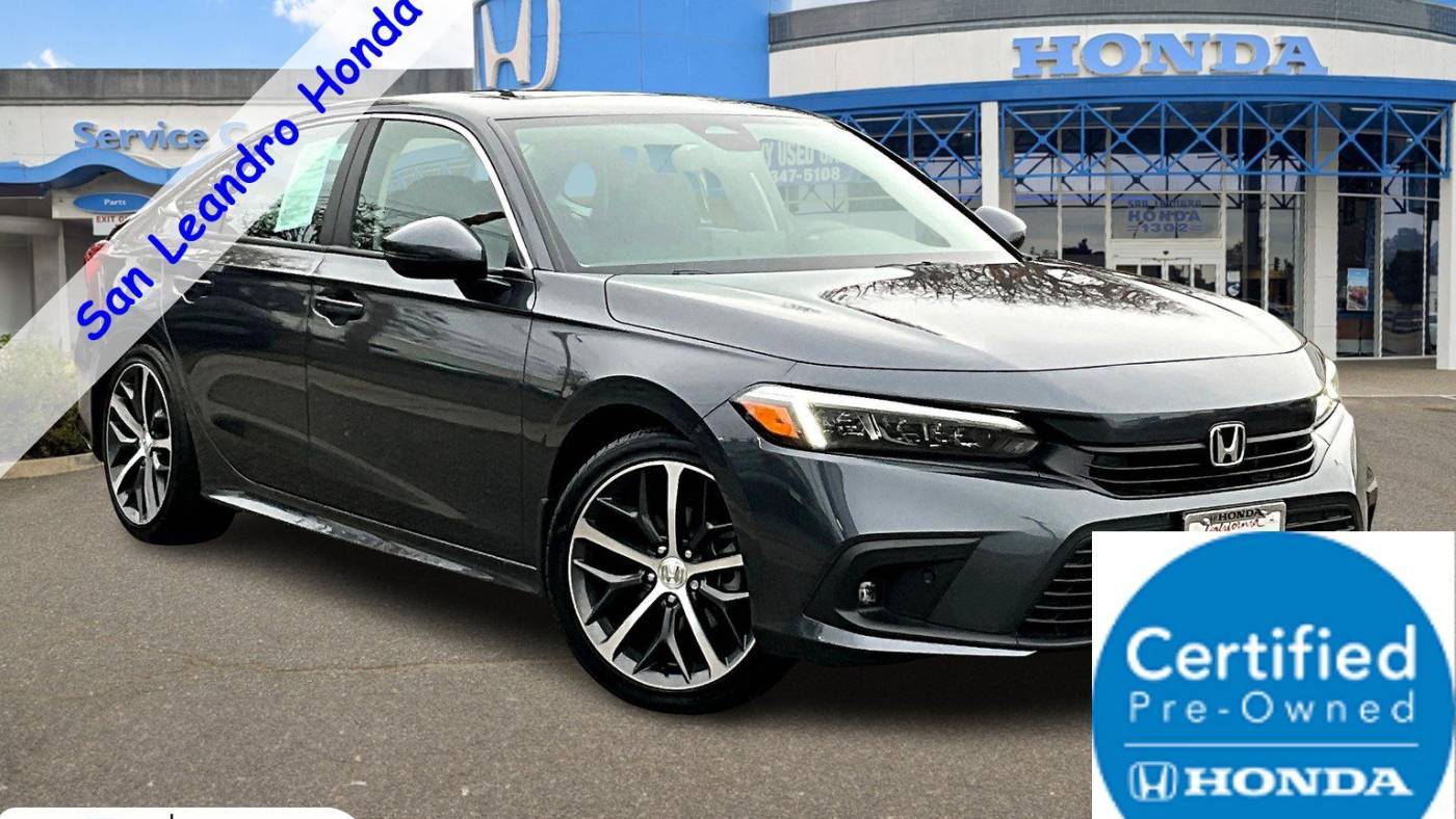 2024 Honda Civic Touring — Sedan — 9,447 mi — San Leandro, CA