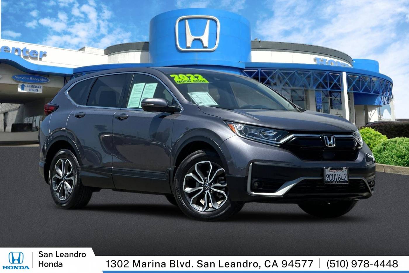 2022 Honda CR-V EX — SUV — 30,412 mi — San Leandro, CA