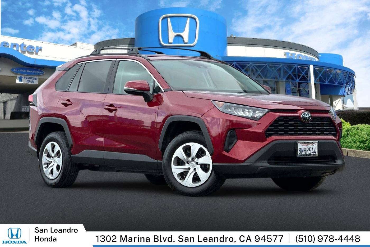 2020 Toyota RAV4 LE — SUV — 76,900 mi — San Leandro, CA
