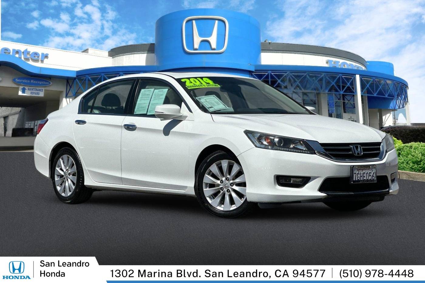 2014 Honda Accord EX — Sedan — 79,771 mi — San Leandro, CA