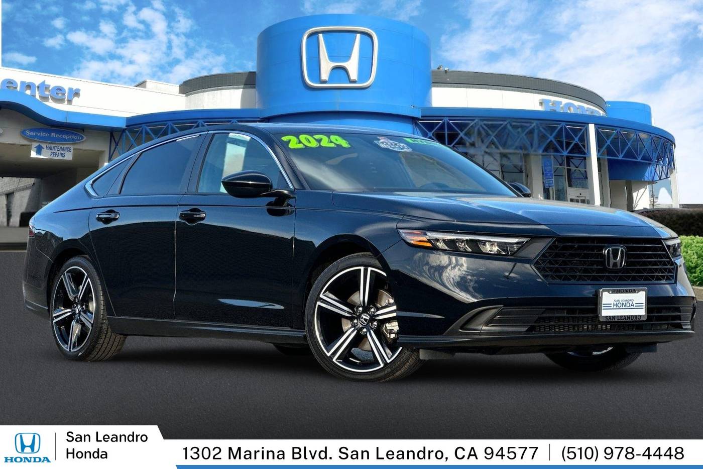 2024 Honda Accord Hybrid Sport — Sedan — 12,657 mi — San Leandro, CA