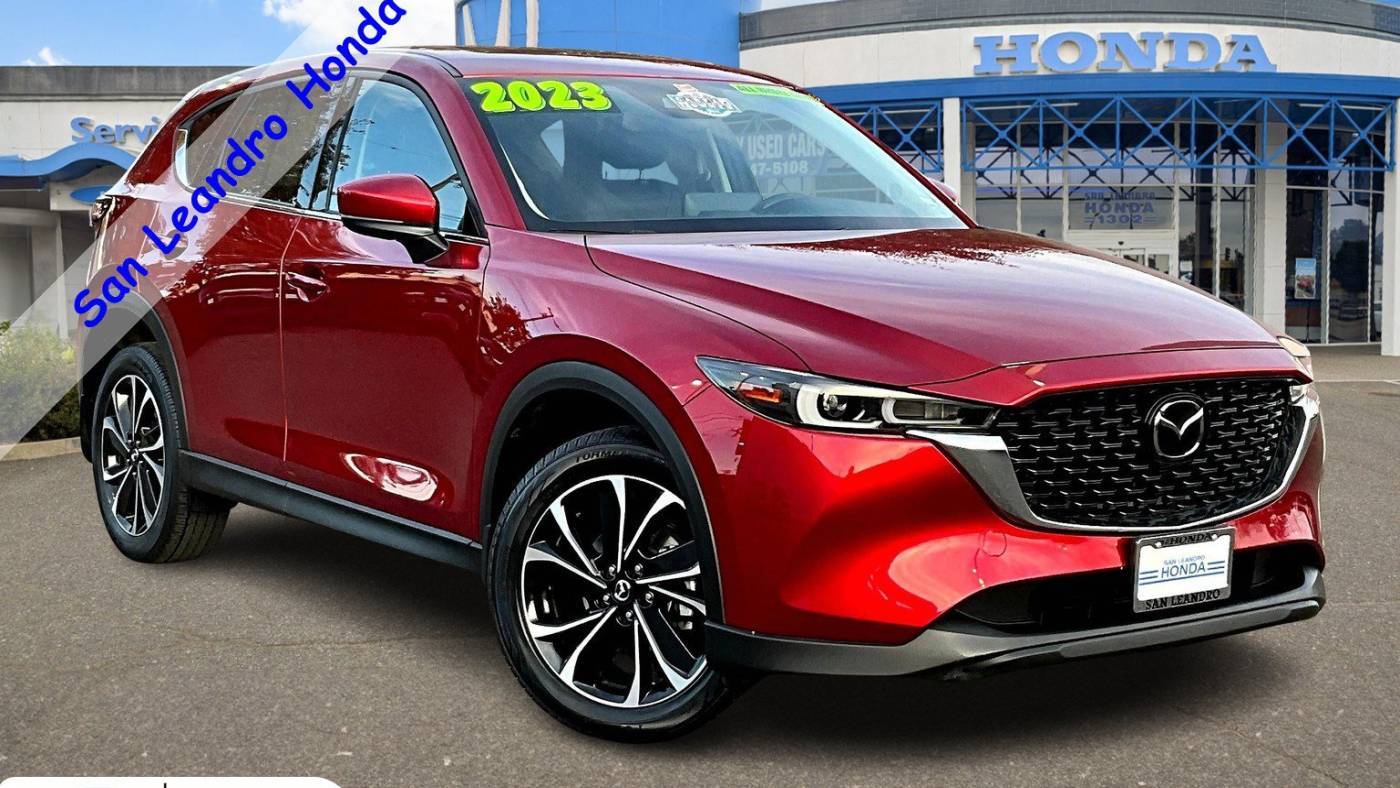 2023 Mazda CX-5 2.5 S Premium — SUV — 43,038 mi — San Leandro, CA