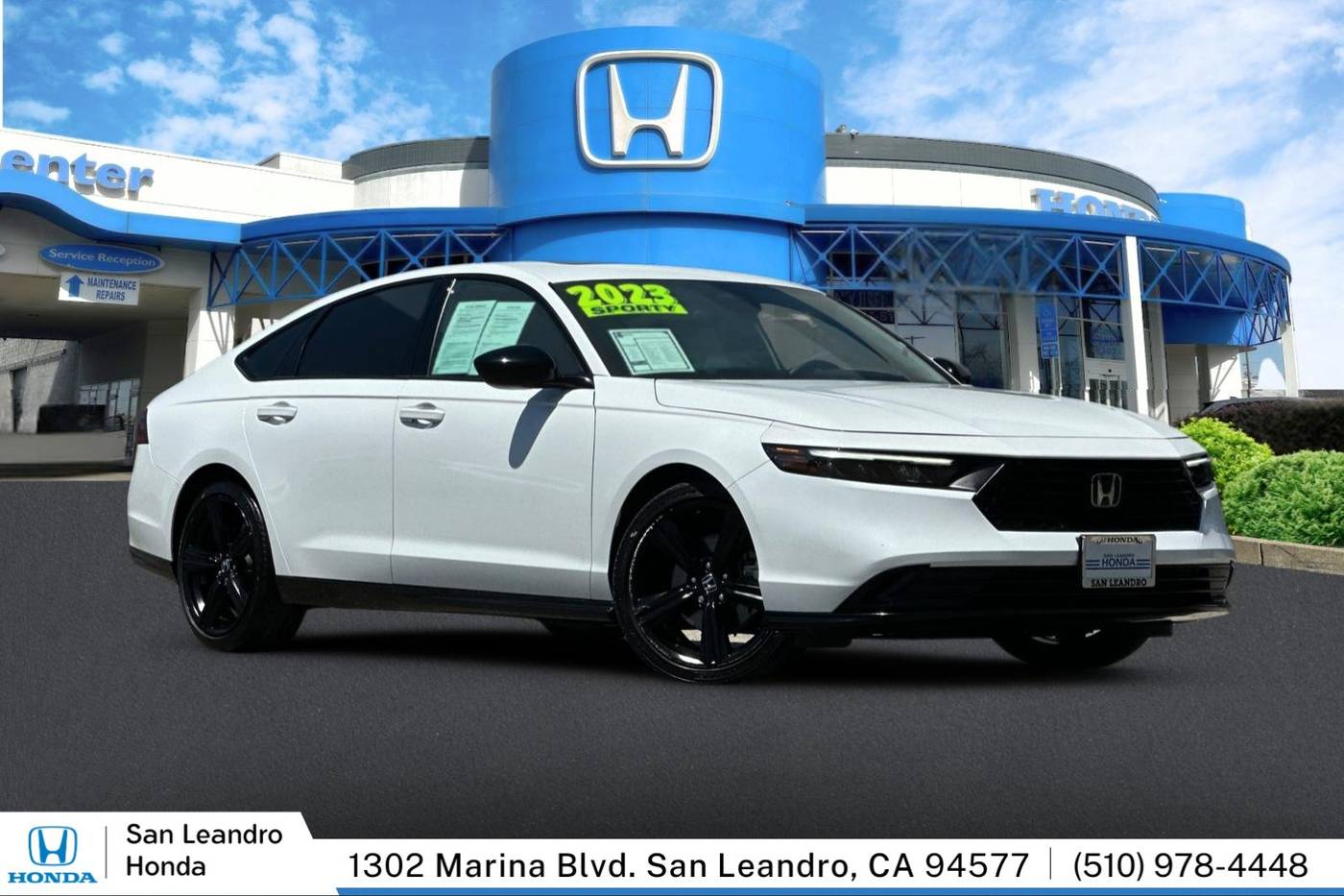2023 Honda Accord Hybrid Sport-L — Sedan — 21,710 mi — San Leandro, CA