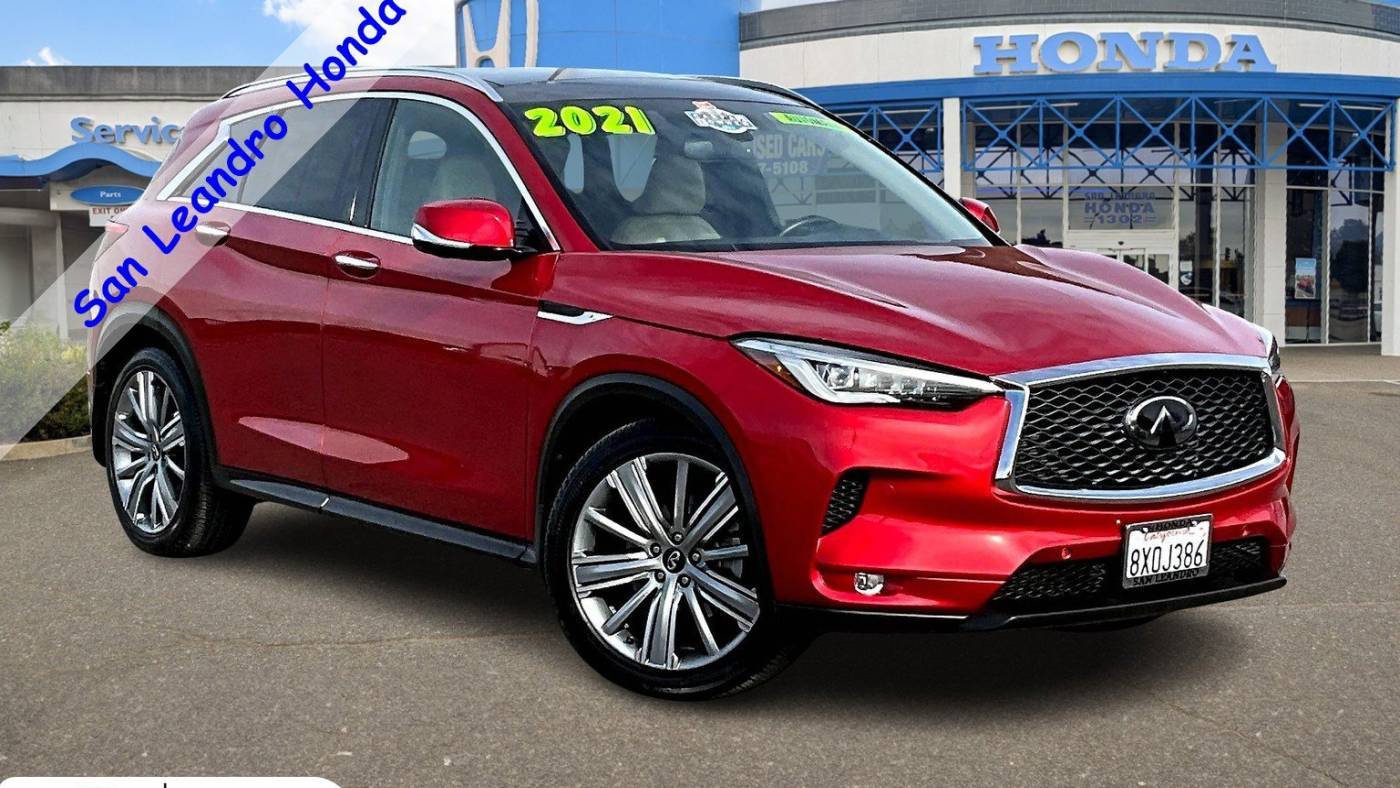 2021 INFINITI QX50 SENSORY — SUV — 17,950 mi — San Leandro, CA