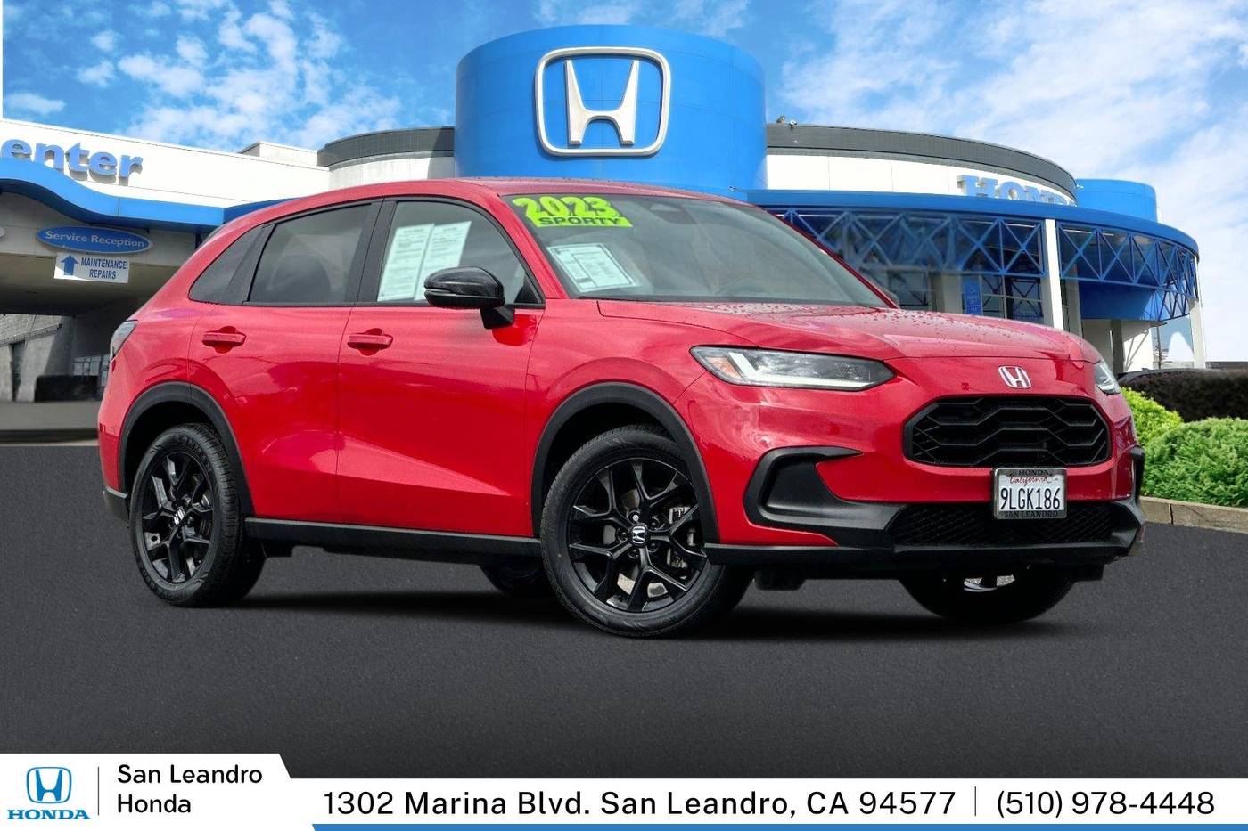 2023 Honda HR-V Sport — SUV — 31,245 mi — San Leandro, CA