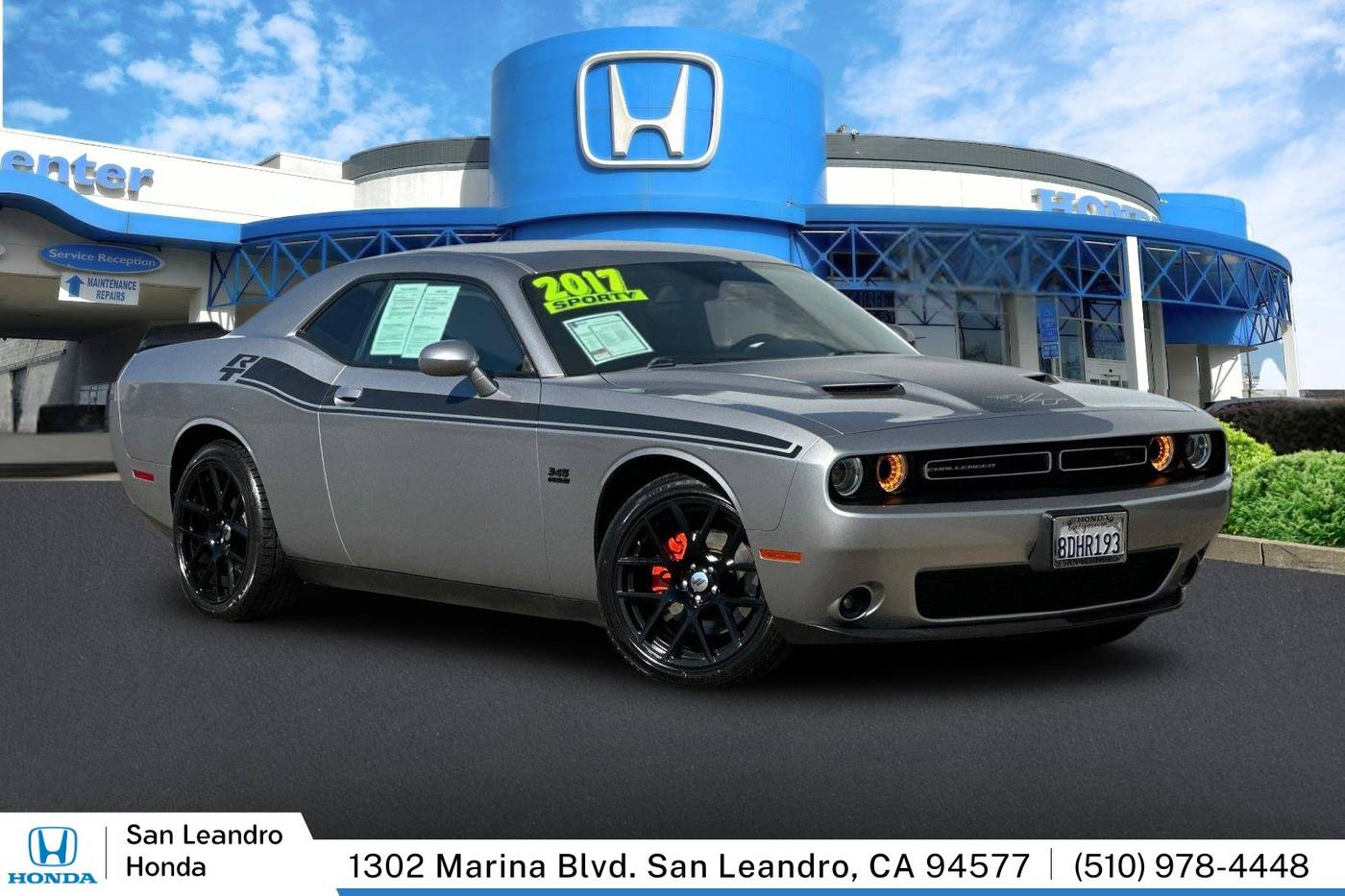 2017 Dodge Challenger R/T — Coupe — 65,348 mi — San Leandro, CA