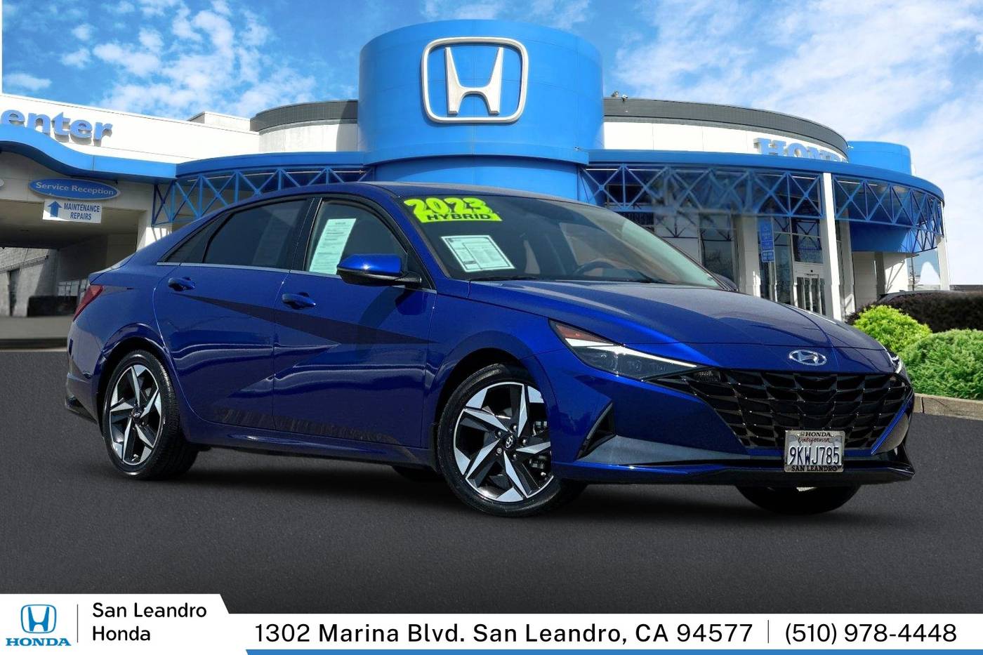 2023 Hyundai Elantra Hybrid Limited — Sedan — 29,950 mi — San Leandro, CA