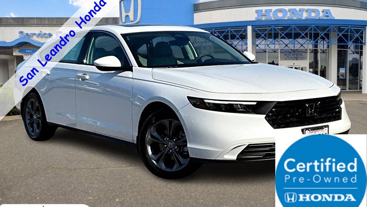 2024 Honda Accord EX — Sedan — 3,758 mi — San Leandro, CA