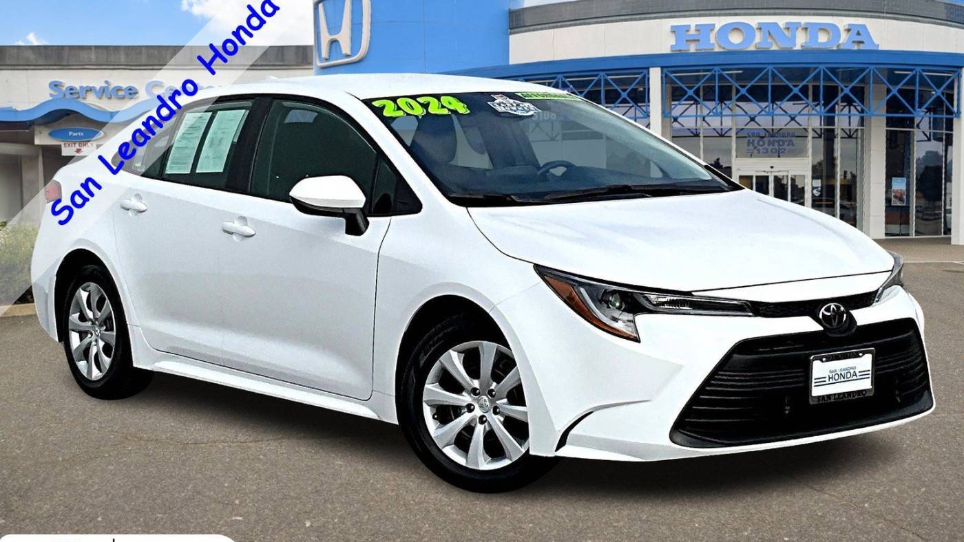 2024 Toyota Corolla LE — Sedan — 13,012 mi — San Leandro, CA