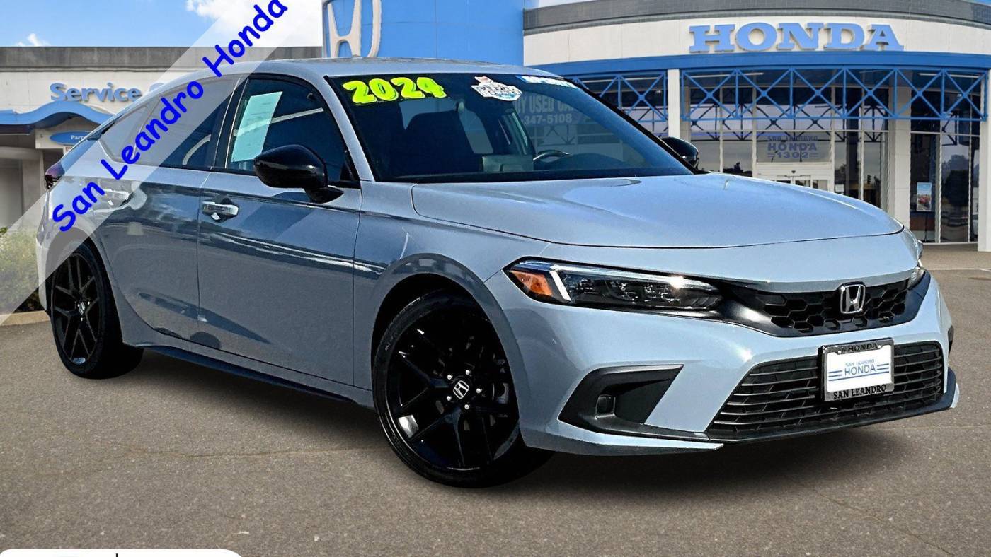 2024 Honda Civic Sport — Hatchback — 9,418 mi — San Leandro, CA