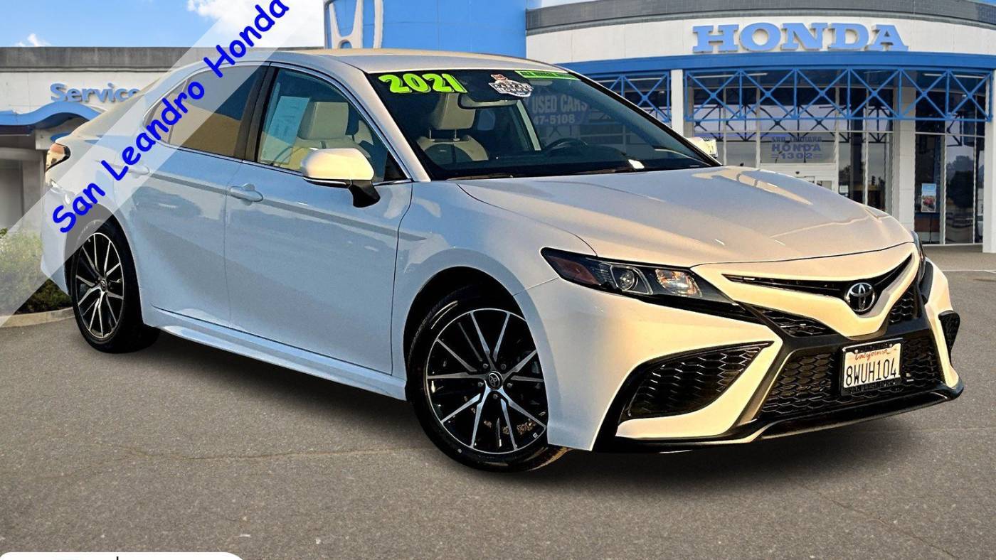 2021 Toyota Camry SE — Sedan — 36,748 mi — San Leandro, CA