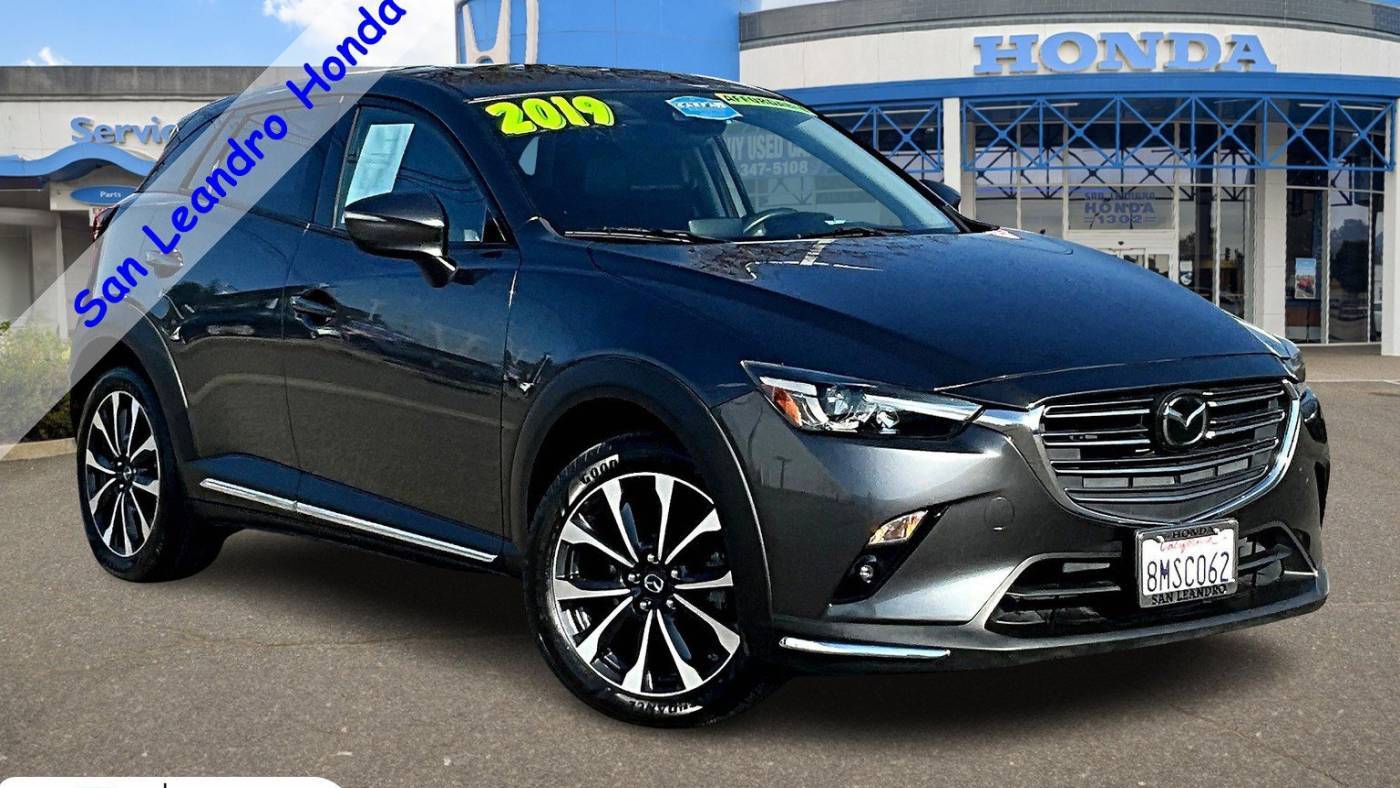 2019 Mazda CX-3 Grand Touring — SUV — 37,179 mi — San Leandro, CA